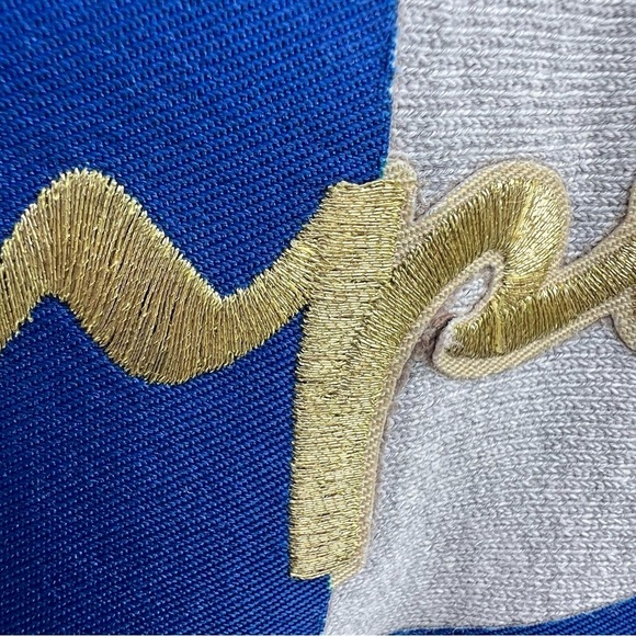 Champion Reverse Weave Big C Spell Out Logo Hoodie Gray Medium Thick Soft - Picture 10 of 11